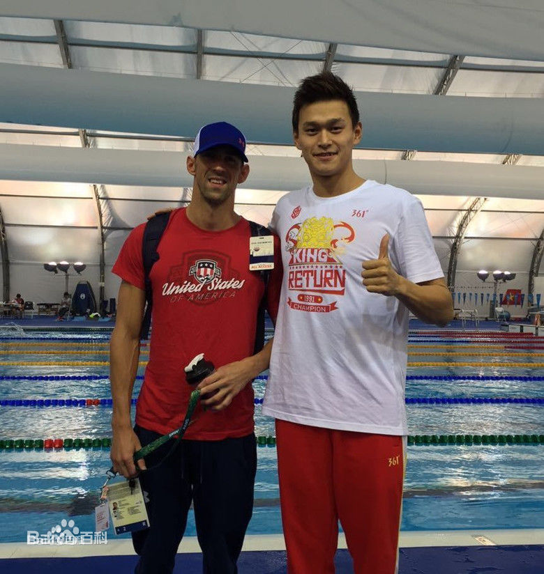 孙杨(Sun Yang)的合照图册