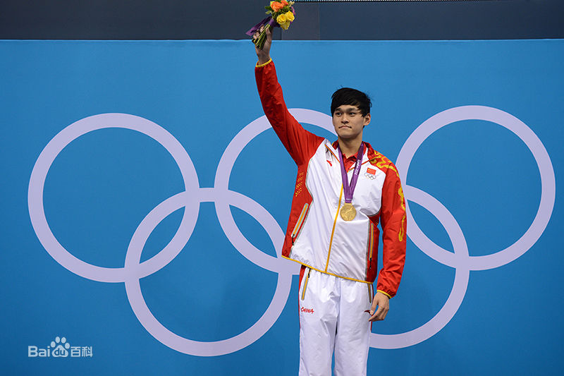 孙杨(Sun Yang)2012年伦敦奥运会生活照