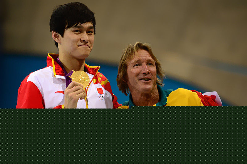 孙杨(Sun Yang)2012年伦敦奥运会生活照