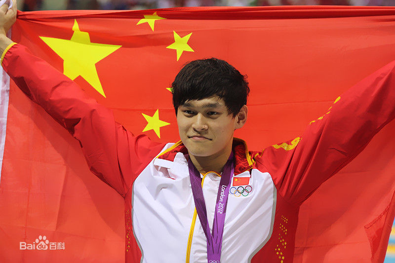 孙杨(Sun Yang)2012年伦敦奥运会生活照