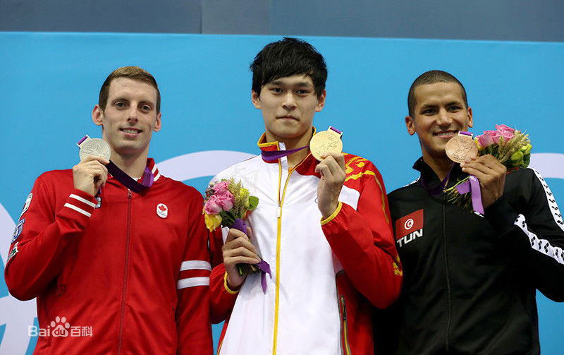 孙杨(Sun Yang)2012年伦敦奥运会生活照