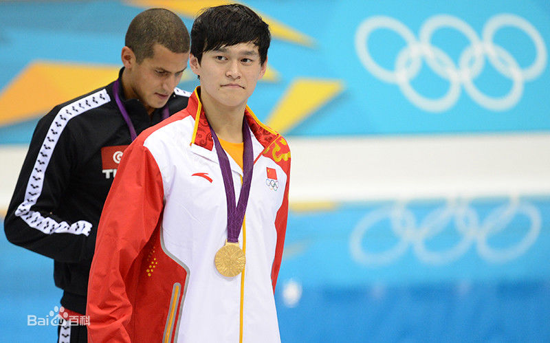 孙杨(Sun Yang)2012年伦敦奥运会生活照