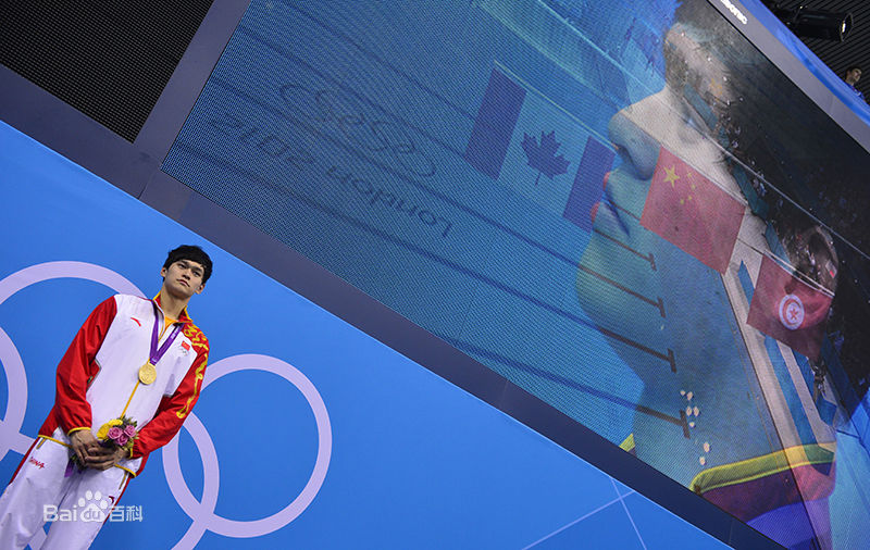 孙杨(Sun Yang)2012年伦敦奥运会生活照