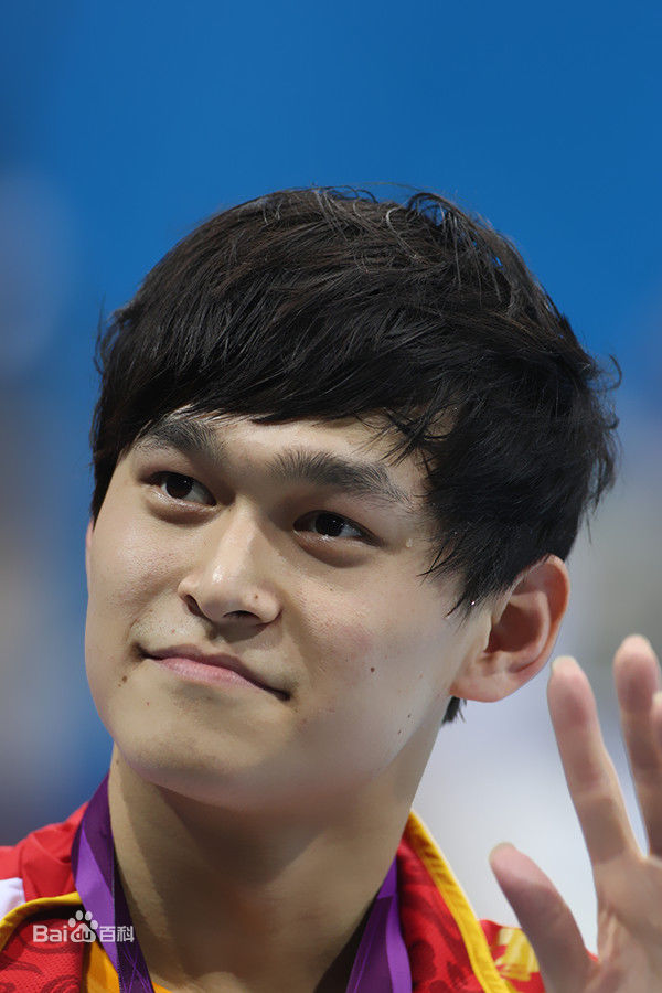 孙杨(Sun Yang)2012年伦敦奥运会生活照
