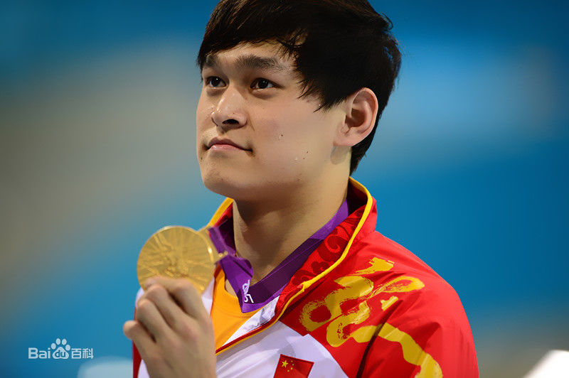 孙杨(Sun Yang)2012年伦敦奥运会生活照