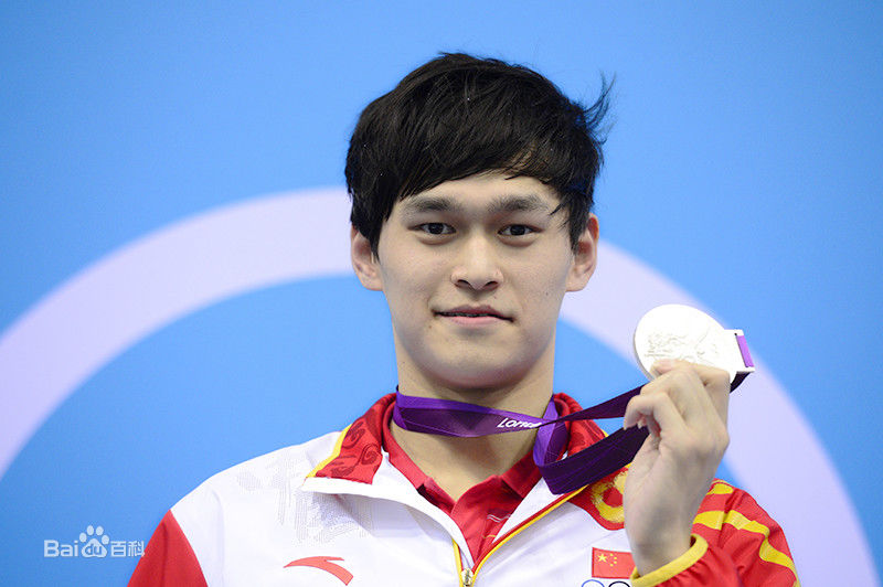 孙杨(Sun Yang)2012年伦敦奥运会生活照
