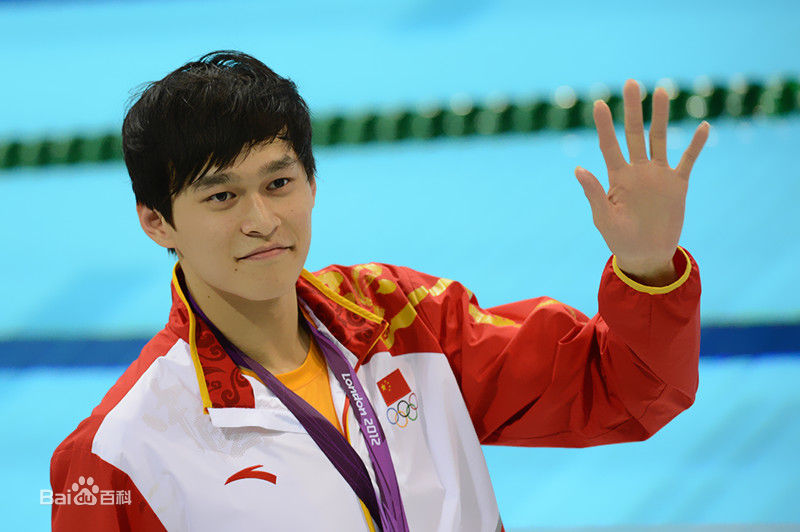 孙杨(Sun Yang)2012年伦敦奥运会生活照