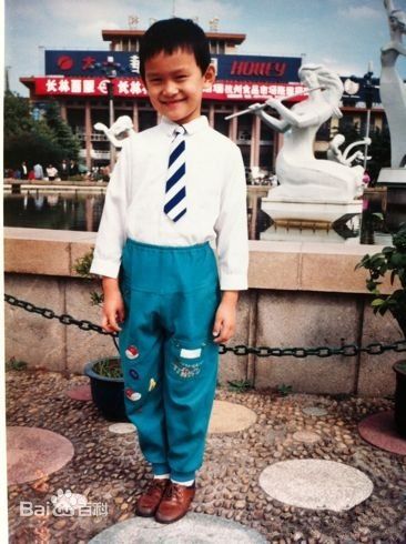 孙杨(Sun Yang)成长历程图片图册