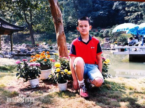 孙杨(Sun Yang)成长历程图片图册