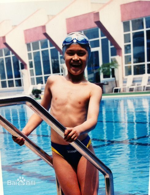 孙杨(Sun Yang)成长历程图片图册