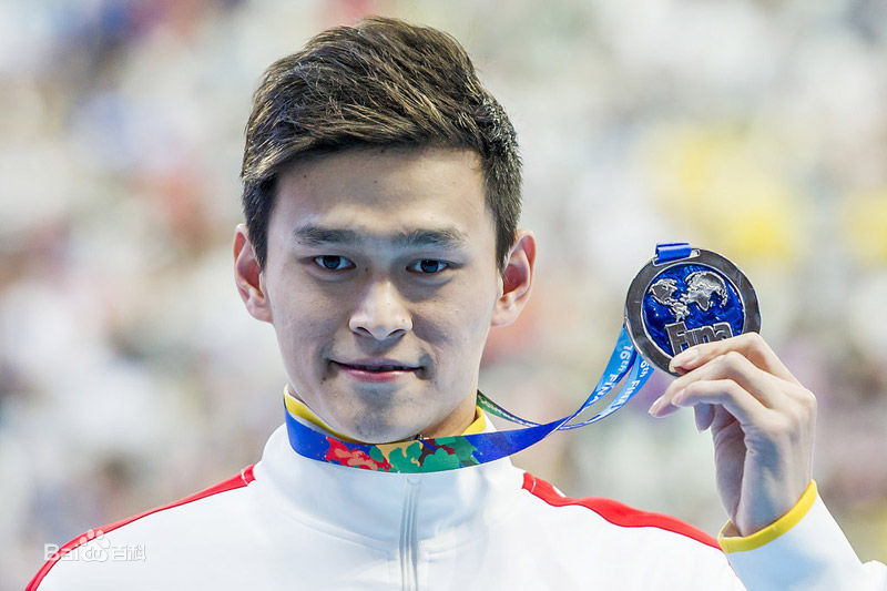 孙杨(Sun Yang)概述图册素颜照壁纸