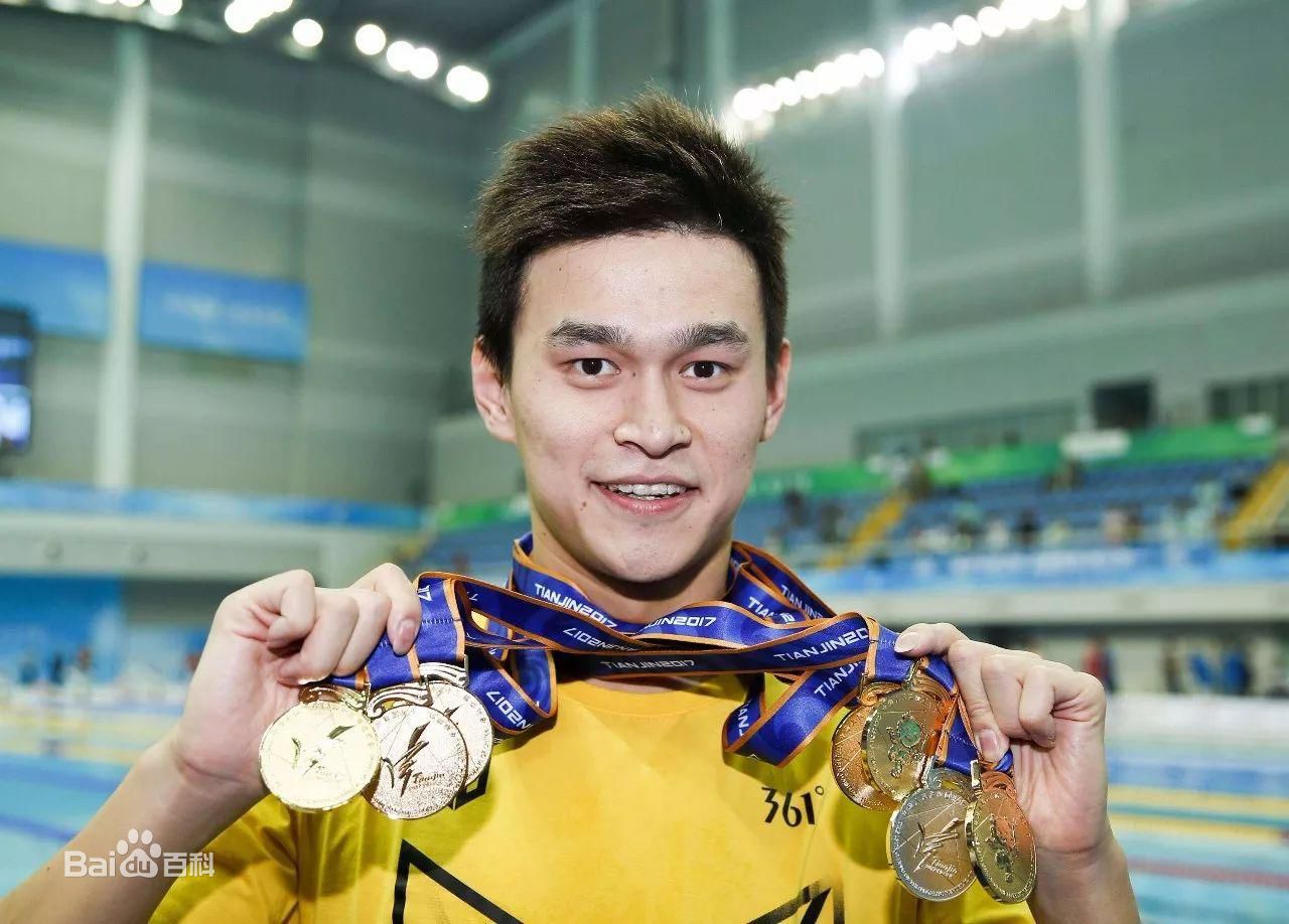 孙杨(Sun Yang)概述图册素颜照壁纸