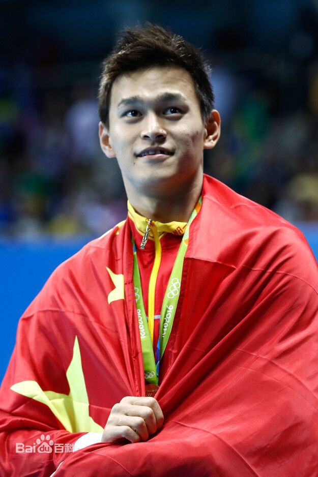 孙杨(Sun Yang)概述图册素颜照壁纸