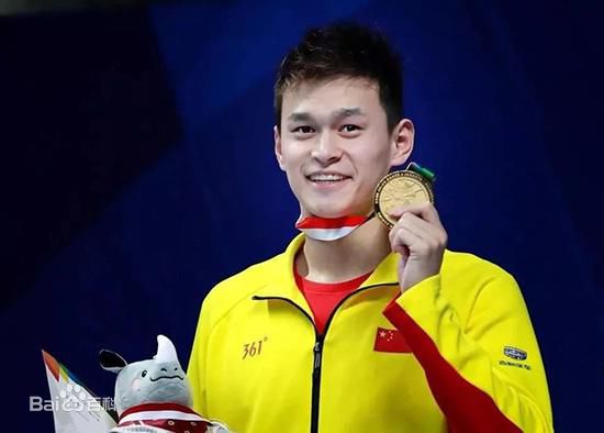 孙杨(Sun Yang)概述图册素颜照壁纸