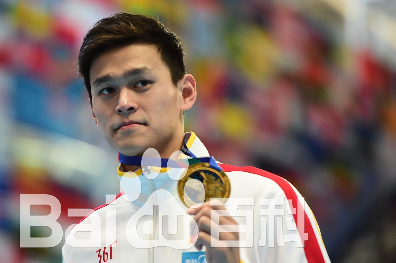 孙杨(Sun Yang)概述图册素颜照壁纸