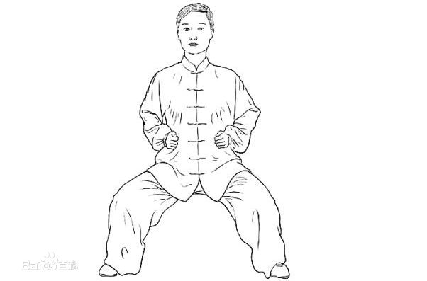 精选马步(Horse Stance)