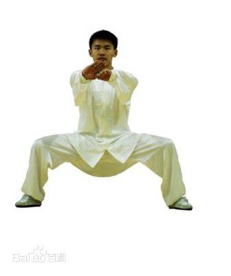 精选马步(Horse Stance)