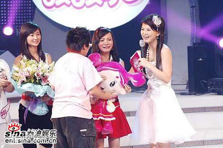 胡灵(Kiki Hu)2006超级女声图册