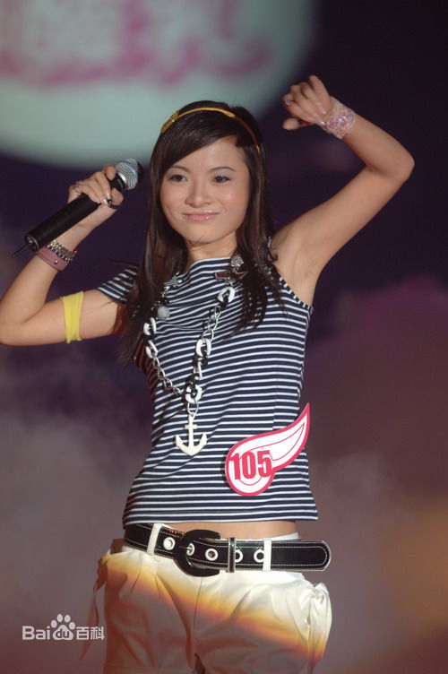 胡灵(Kiki Hu)2006超级女声图册