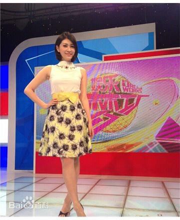 林杰妮(Jenny)主持节目照图片图集