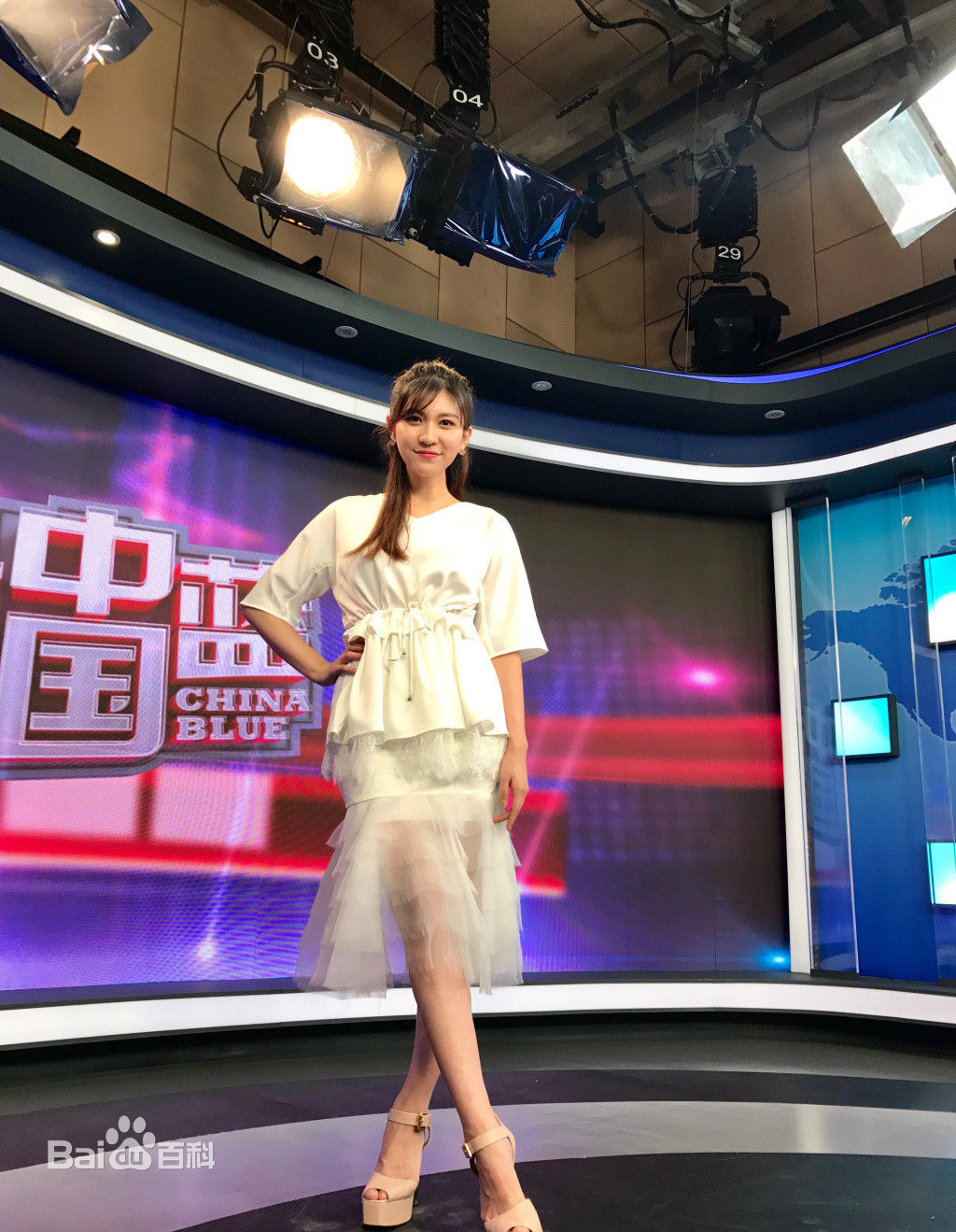 林杰妮(Jenny)主持节目照图片图集