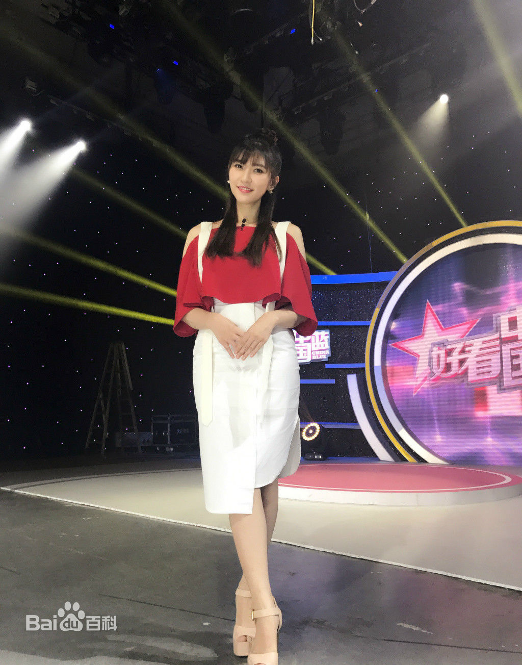 林杰妮(Jenny)主持节目照图片图集