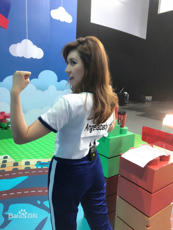 林杰妮(Jenny)主持节目照图片图集