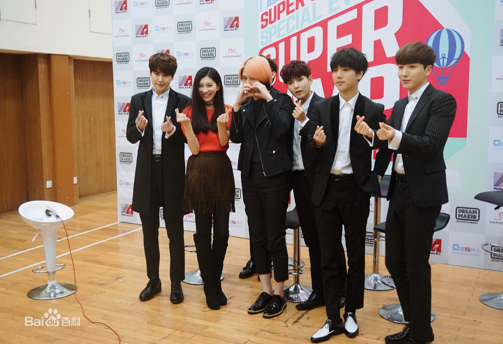 林杰妮(Jenny)主持活动照图片图集