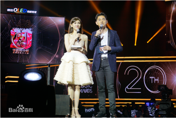 林杰妮(Jenny)主持活动照图片图集