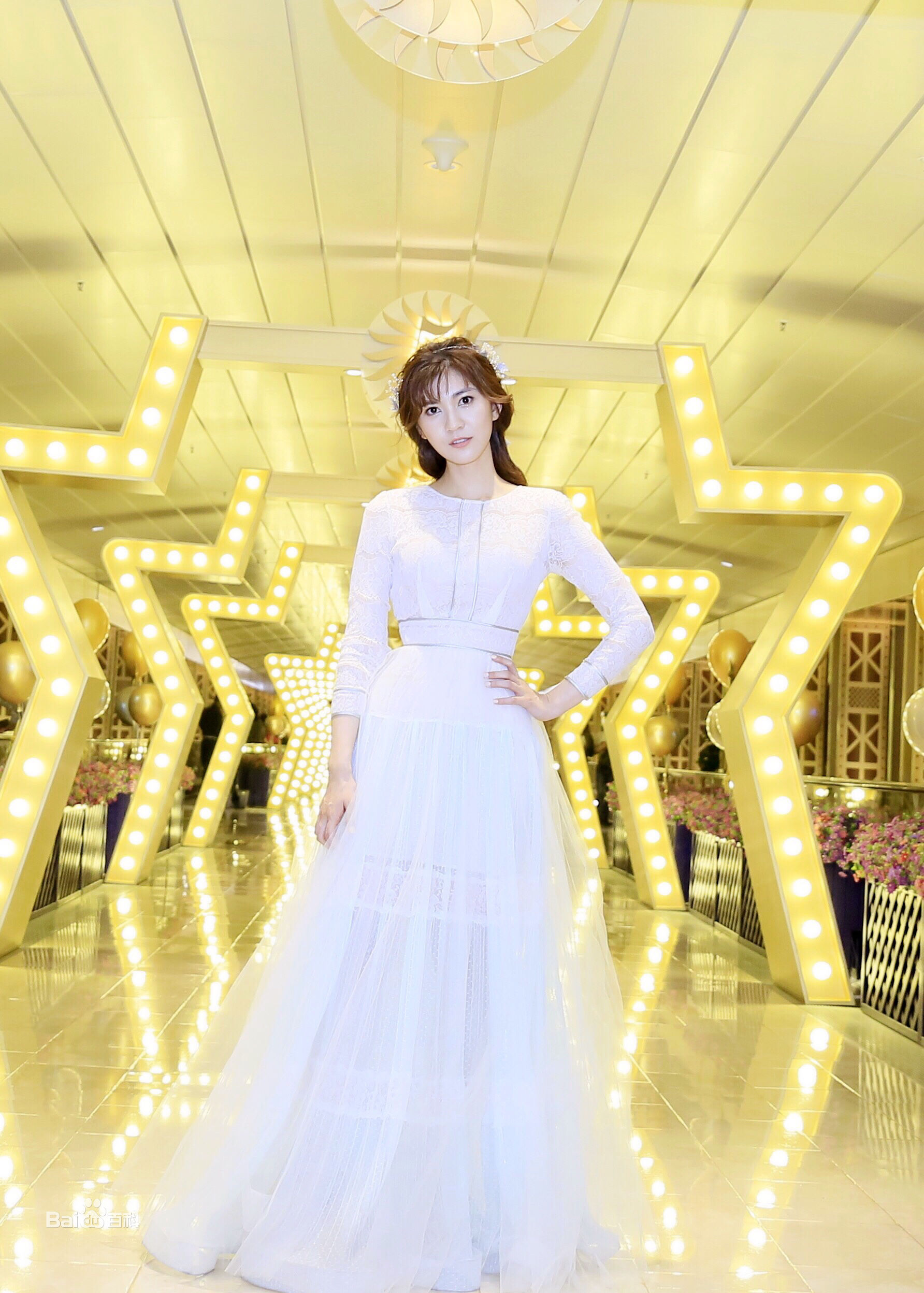 林杰妮(Jenny)主持活动照图片图集