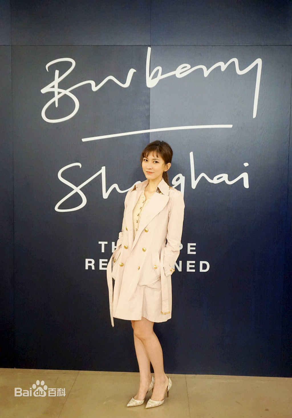 林杰妮(Jenny)时尚活动照壁纸壁纸