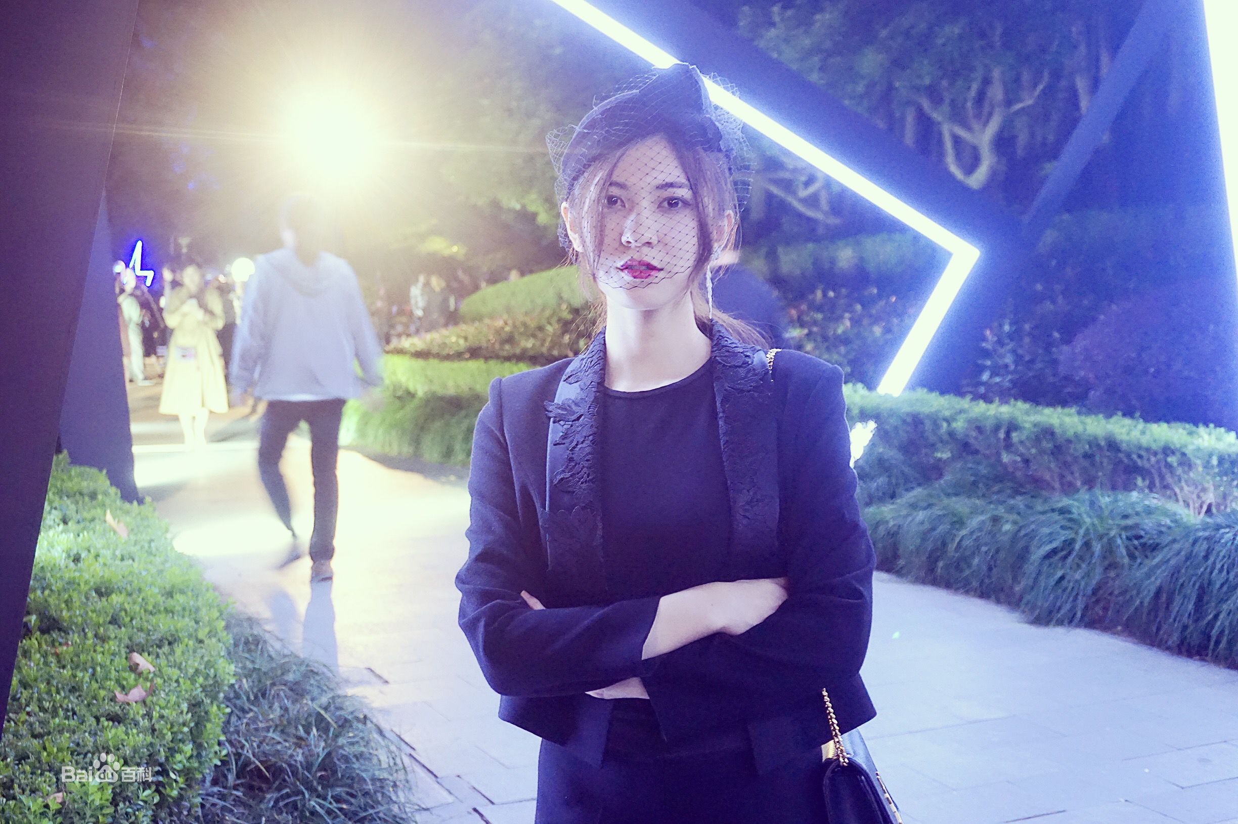 林杰妮(Jenny)时尚活动照壁纸壁纸