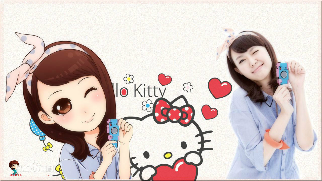 卓依婷(Timi Zhuo)粉丝手绘图壁纸壁纸