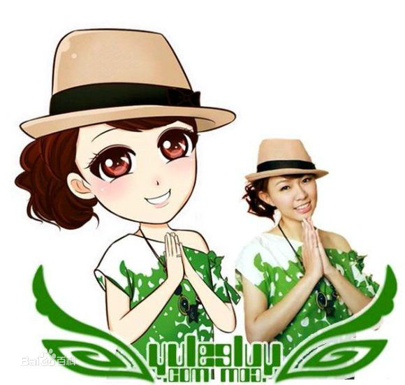 卓依婷(Timi Zhuo)粉丝手绘图壁纸壁纸