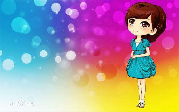 卓依婷(Timi Zhuo)粉丝手绘图壁纸壁纸