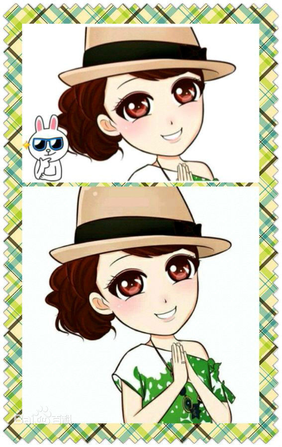 卓依婷(Timi Zhuo)粉丝手绘图壁纸壁纸