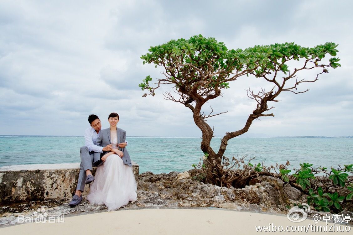 卓依婷(Timi Zhuo)20160724台北婚礼性感图片图集