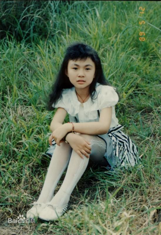 卓依婷(Timi Zhuo)童年时期的图册