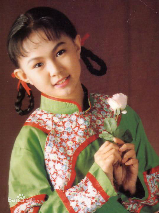 卓依婷(Timi Zhuo)童年时期的图册