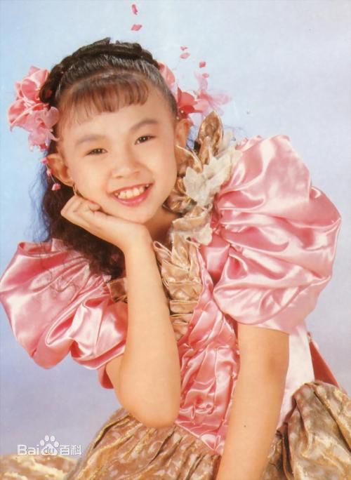 卓依婷(Timi Zhuo)童年时期的图册