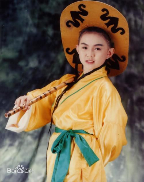 卓依婷(Timi Zhuo)童年时期的图册