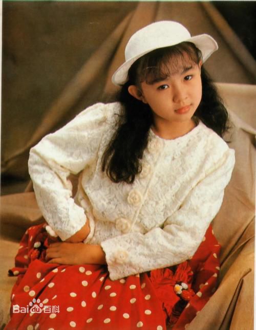 卓依婷(Timi Zhuo)童年时期的图册