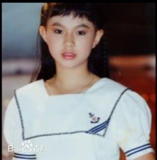 卓依婷(Timi Zhuo)童年时期的图册