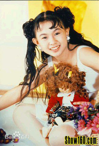 卓依婷(Timi Zhuo)童年时期的图册