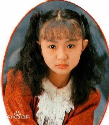 卓依婷(Timi Zhuo)童年时期的图册