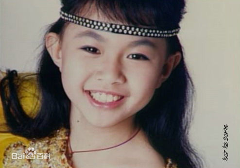 卓依婷(Timi Zhuo)童年时期的图册