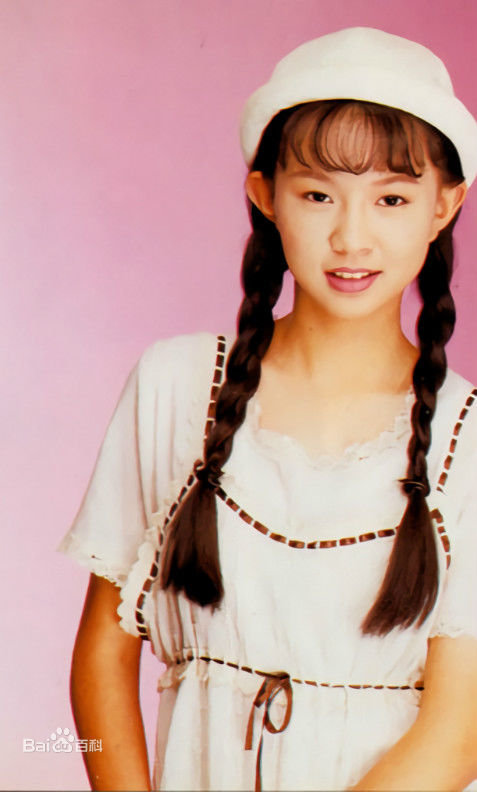 卓依婷(Timi Zhuo)童年时期的图册