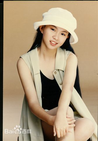 卓依婷(Timi Zhuo)童年时期的图册