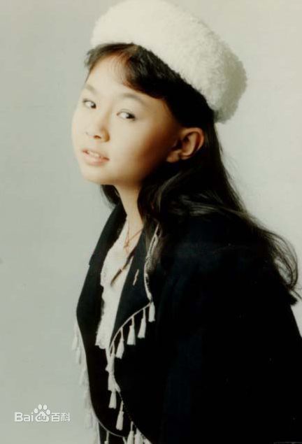 卓依婷(Timi Zhuo)童年时期的图册