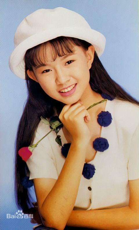 卓依婷(Timi Zhuo)童年时期的图册